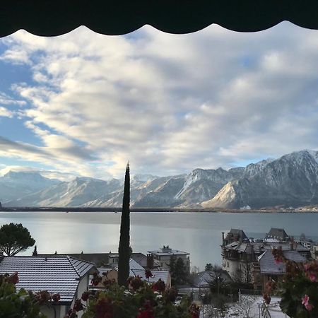 Les Amandiers Apartman Montreux Kültér fotó