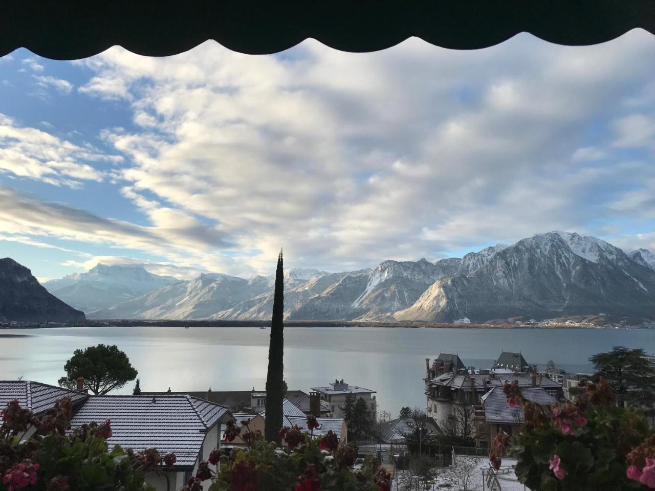 Les Amandiers Apartman Montreux Kültér fotó