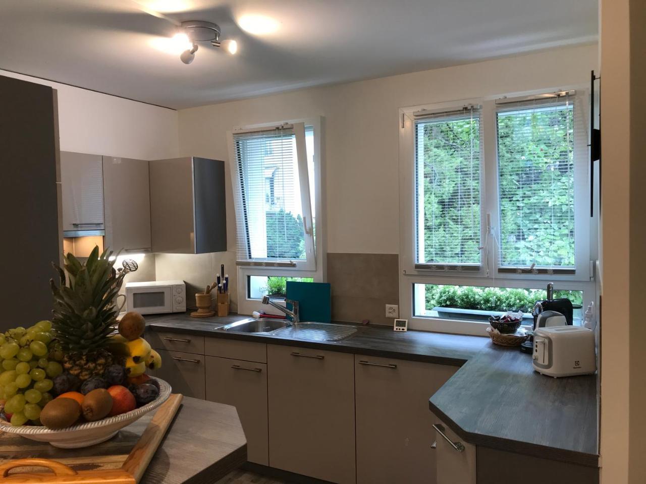 Les Amandiers Apartman Montreux Kültér fotó