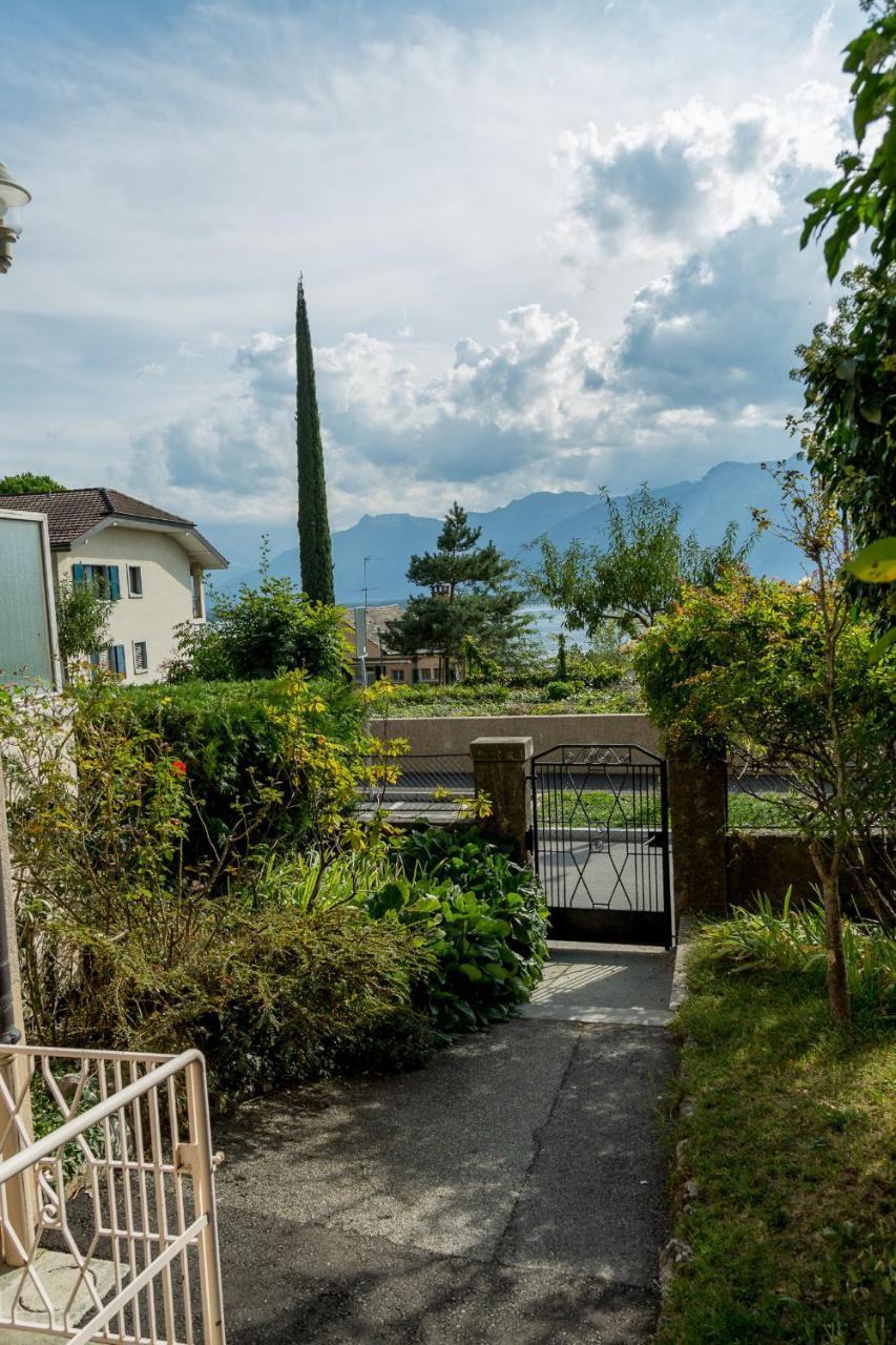 Les Amandiers Apartman Montreux Kültér fotó
