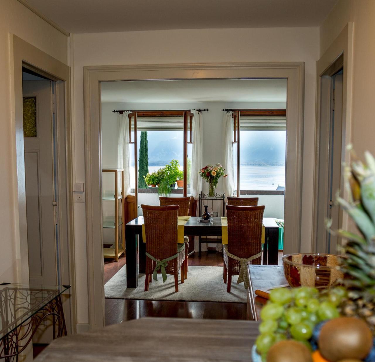 Les Amandiers Apartman Montreux Kültér fotó