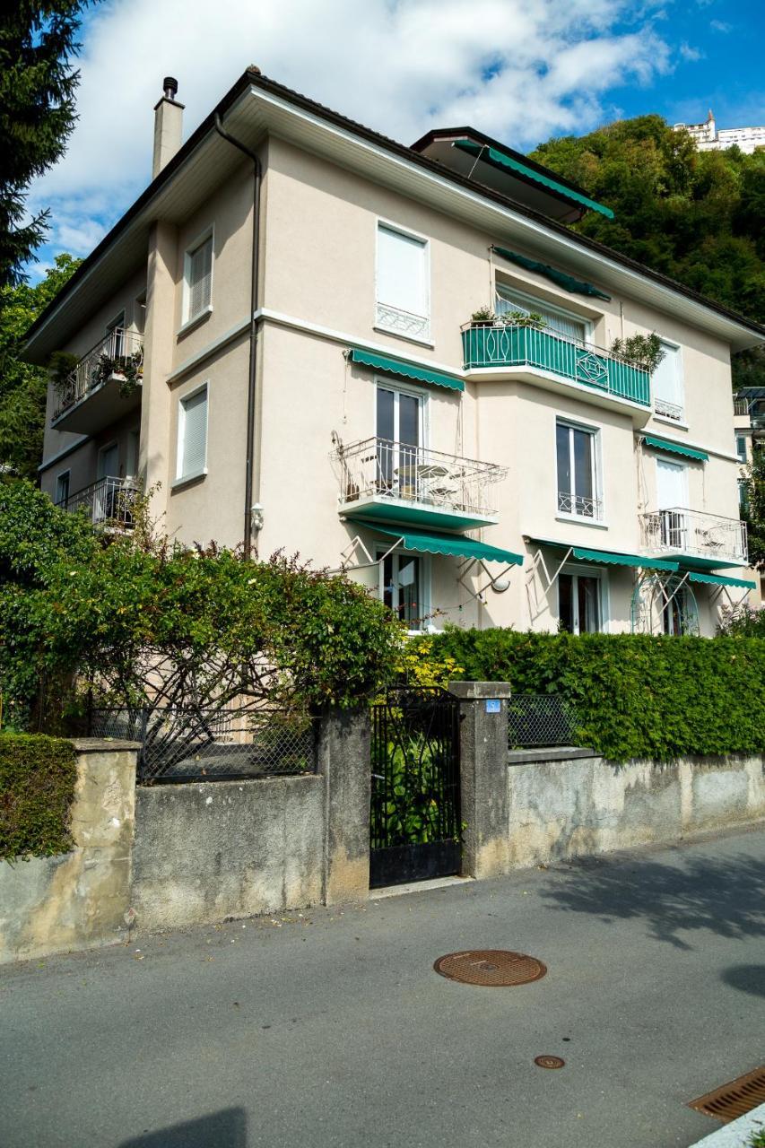 Les Amandiers Apartman Montreux Kültér fotó
