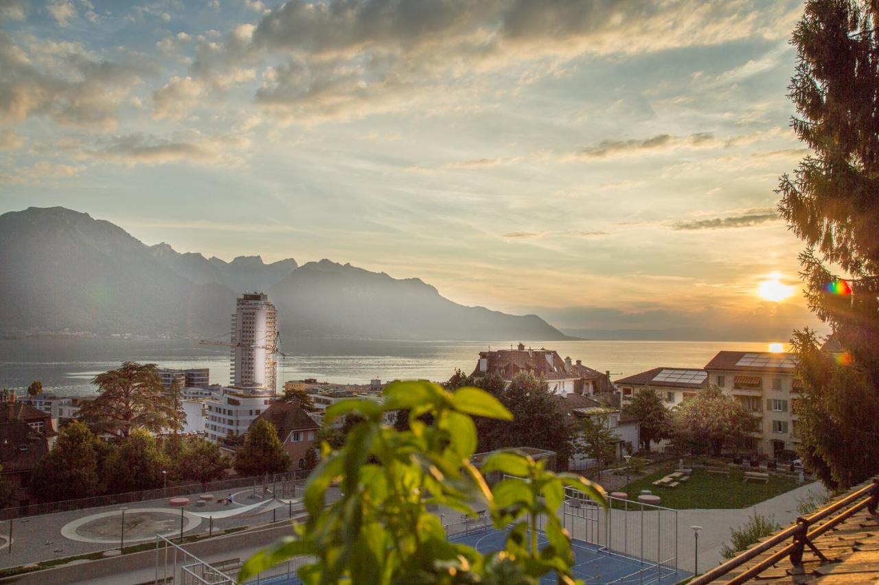 Les Amandiers Apartman Montreux Kültér fotó