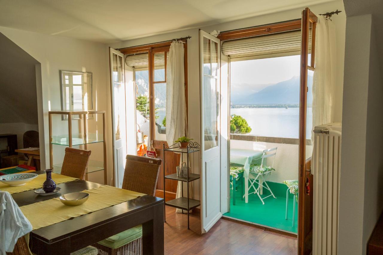 Les Amandiers Apartman Montreux Kültér fotó