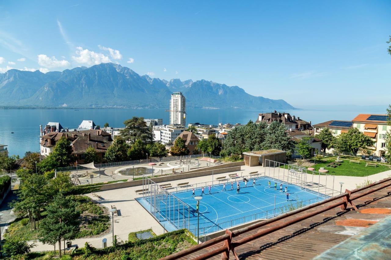 Les Amandiers Apartman Montreux Kültér fotó