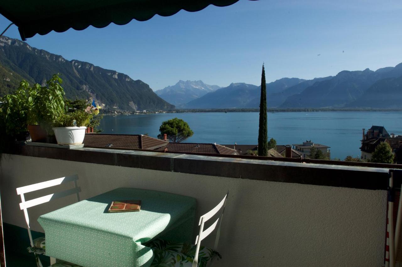 Les Amandiers Apartman Montreux Kültér fotó