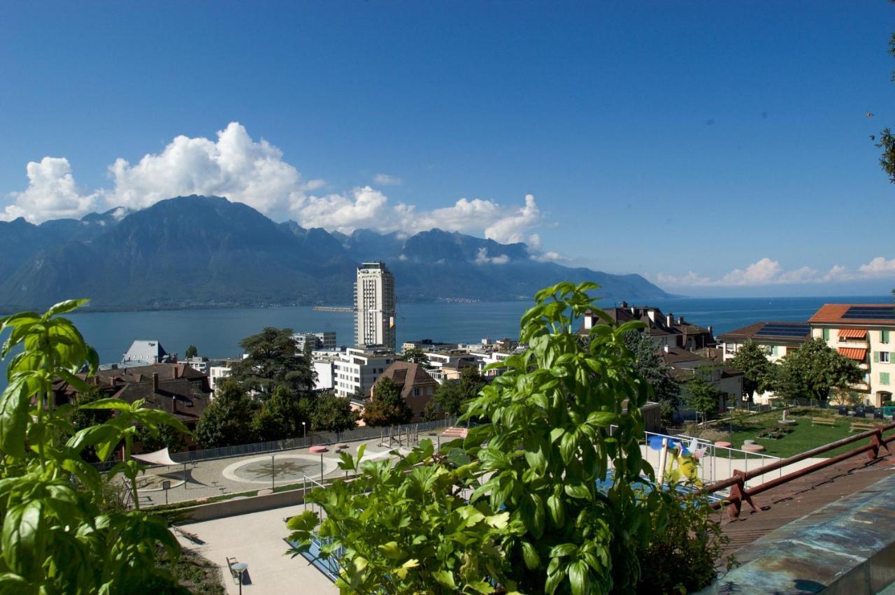 Les Amandiers Apartman Montreux Kültér fotó