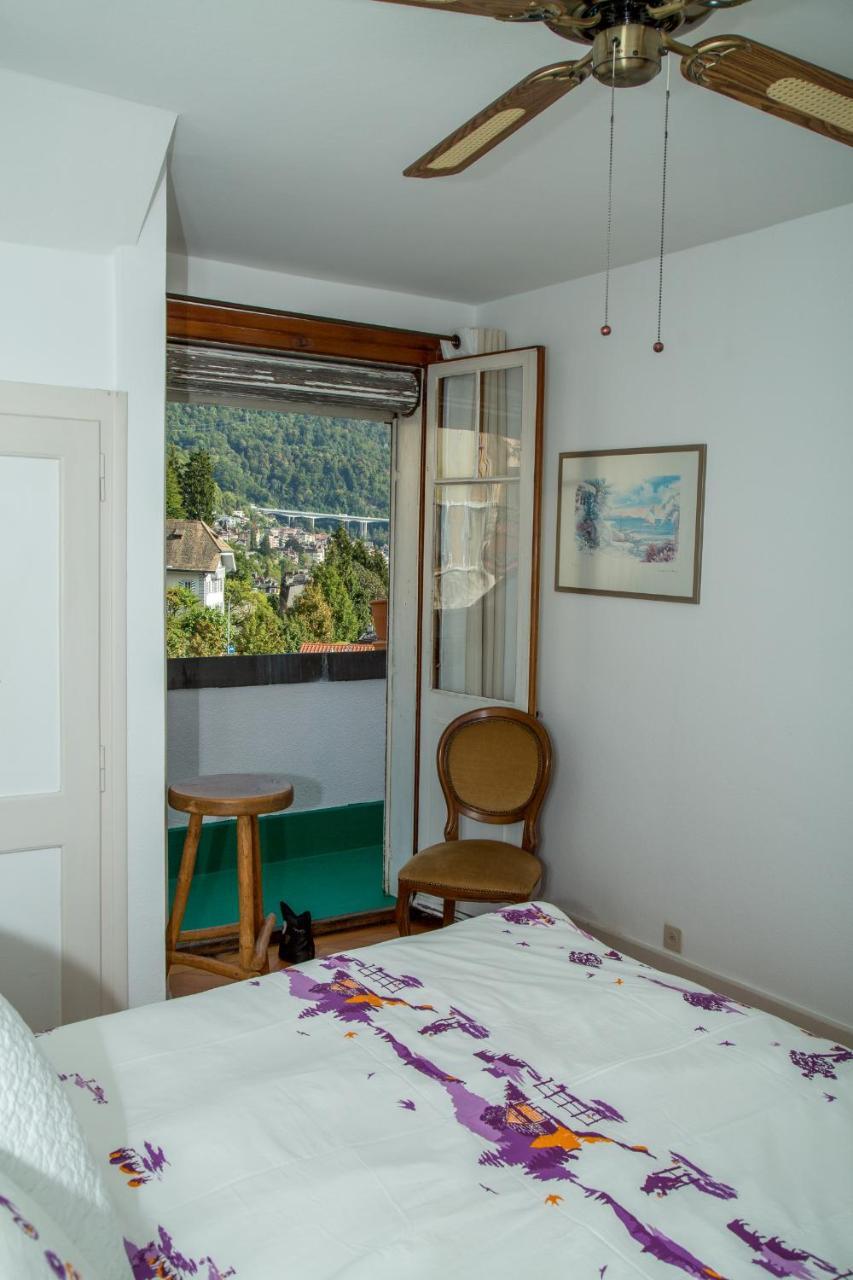 Les Amandiers Apartman Montreux Kültér fotó