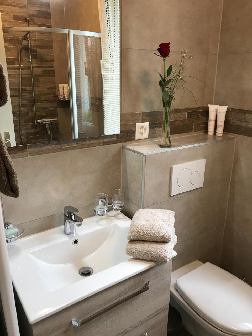 Les Amandiers Apartman Montreux Kültér fotó